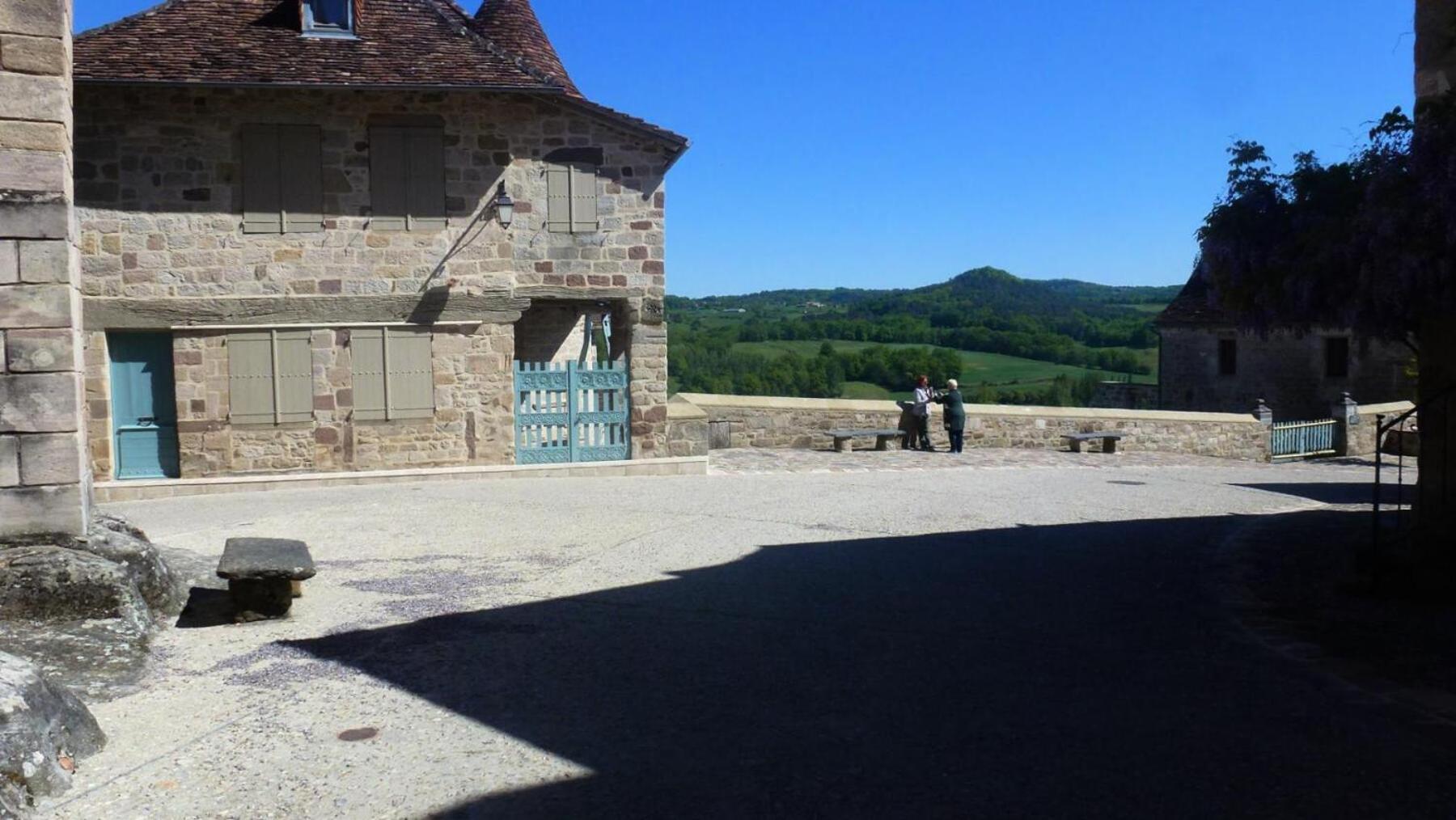 Gite De France A Curemonte 2 Epis - Gite De France 4 Personnes Mae-0004 Εξωτερικό φωτογραφία